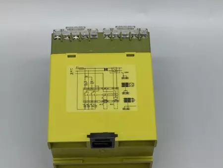 PILZ 484101 P1E-2NK/UH230 110V/15-100KO/2U TIMIING MONITOR RELAY484101 TESTED/CLEANED 