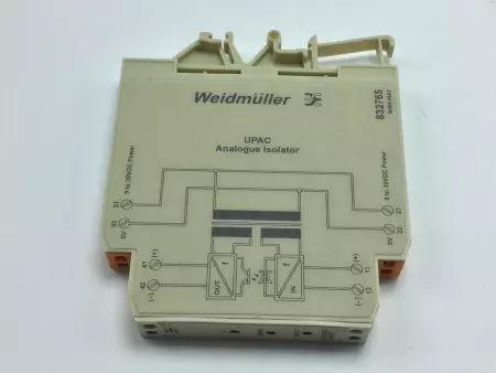   832765 W408-00A3 ULTRA SLIMPAK ANALOGUE ISOLATOR 9-30VDC 