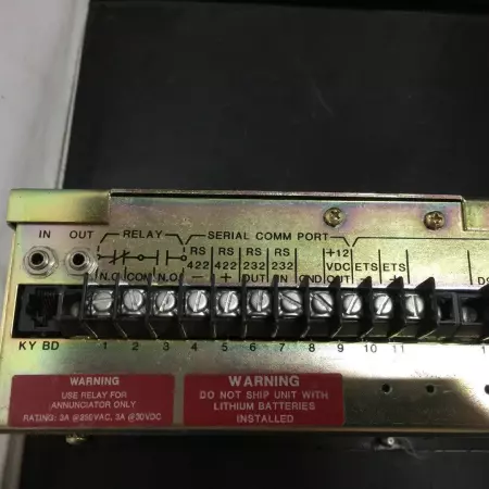 Allen-Bradley 2706-B11J16 SER. F Dataliner Operator Interface Digital Display 