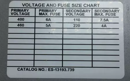 Dongan Electric ES-13193.739 Single-Phase Transformer 800VA 