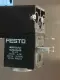   VDMA-24-345-D-1 & 6843 151016 SOLENOID VALVE W/ FESTO PLATE & FESTO SILENC