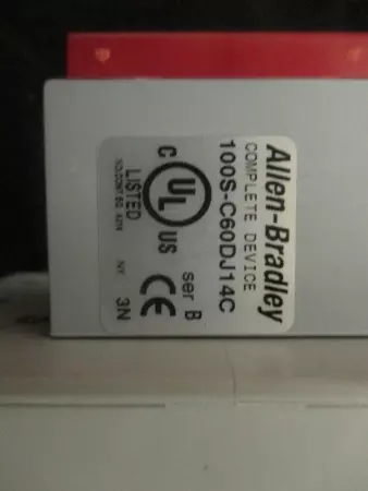 Allen bradley 100S-C60DJ14C SER.B Guardmaster Safety Contactor, 690V 60A 