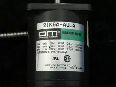  Oriental Motor 2IK6A-AULA Induction Motor 