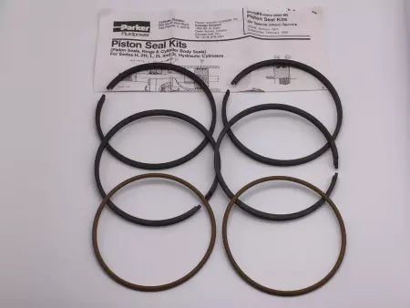 NEW Parker PR402H0005 Viton Piston Ring Kit, Bore 4