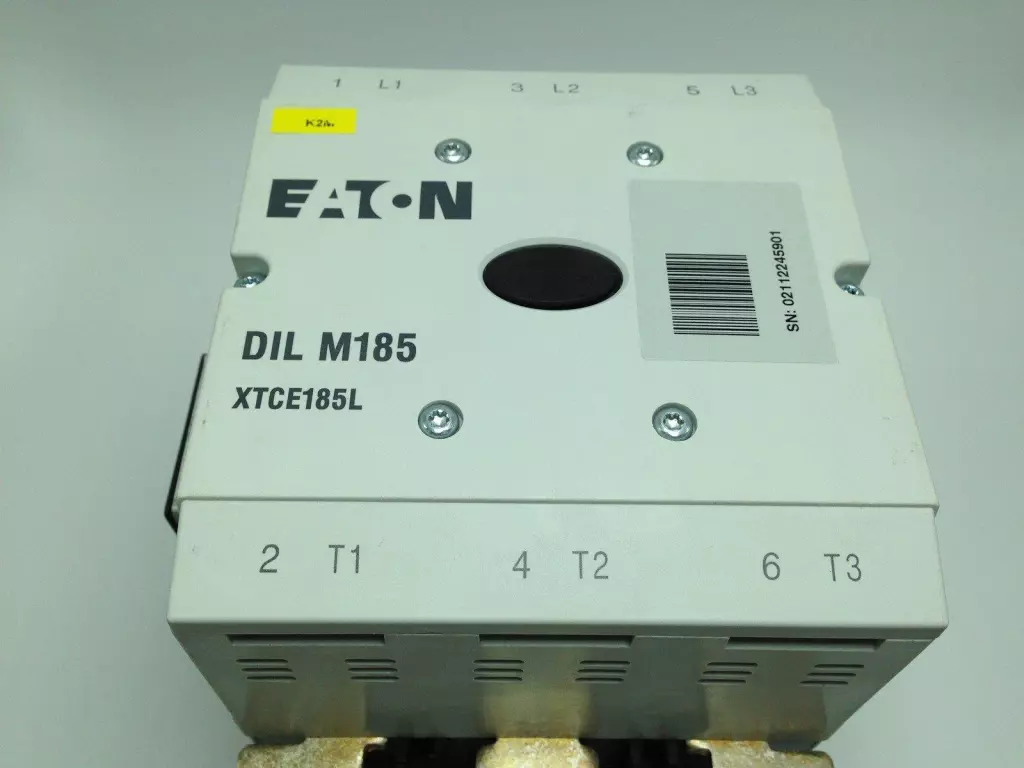 Eaton DIL M185-XTCE185L Contactor 600V 225Amp 110/150VDC Coil 