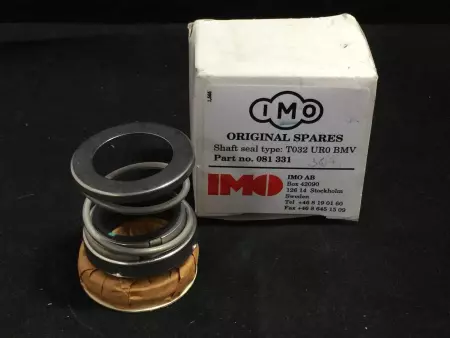 NEW IMO 081 331 SHAFT SEAL TYPE: T032 UR0 BMV 