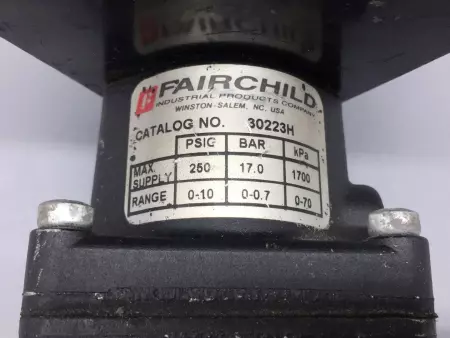 FAIRCHILD 30223H REGULATOR 0 TO 10PSIG RANGE, 3/8