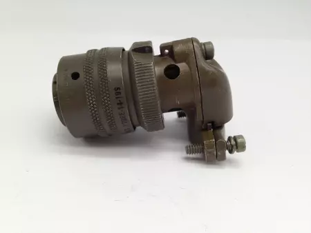 NEW AMPHENOL PT08E14-19S CIRCULAR CONNECTOR 