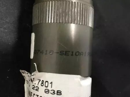  Sunbank 07418-SE10A1912E2.0-4N Connector Assy w/20-4S Amphenol 4-Pin Female 