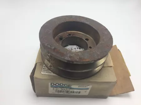 NEW Dodge 455581 2-Groove V-Belt Pulley 