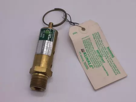 KUNKLE 548-C01 SAFETY RELIEF VALVE 1/2IN NPT 60PSI 