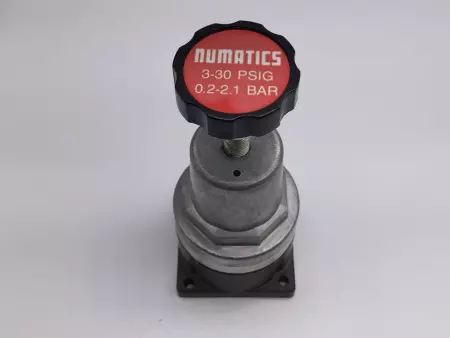 NUMATICS 229-902 PRESSURE REGULATOR 55 SERIES, 3-30 PSI 