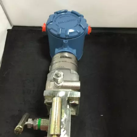 Rosemount 3051S2CD2A2E11A1AA1603 Pressure Transmitter W/Flowmeter 