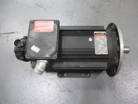 Reliance Electric B18H1080P-FA AC Synchronous Motor, 4HP Frame 180C 