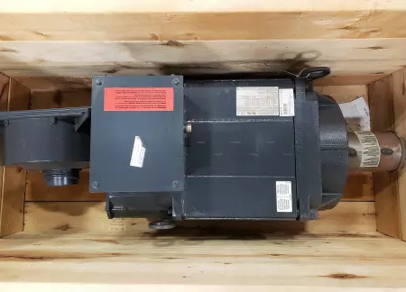 Siemens 1PH7184-2JD000FB3 AC Induction Motor 50kW W/Ziehl-Abegg 131510 Fan 