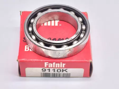 NEW Torrington Fafnir 9110K Radial Deep Groove Ball Bearing 50mm Bore 