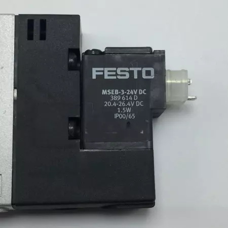 Festo CPE18-M1H-5LS-1/4 Solenoid Valve 163146 