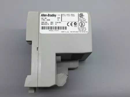 Allen Bradley 1794-ASB SER.D Remote I/O Adapter 