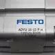  Festo ADVU-25-15-P-A Compact Cylinder 25mm Bore 15mm Stroke 