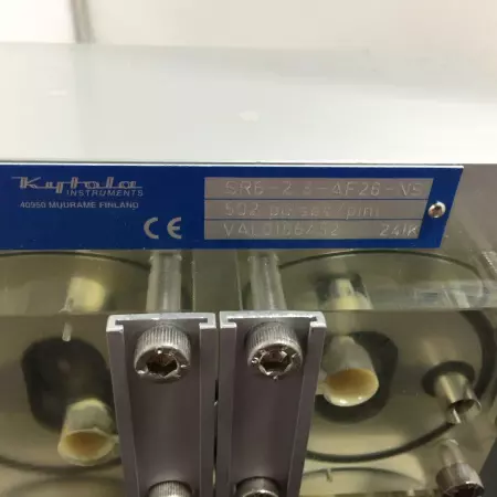 Kytola Instruments SR6-2.5-AF26-NS Oval Gear Flow Meter 