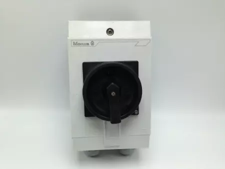  MOELLER P1-32-WITH-HI11-P1/P3/Z 32A DISCONNECT SWITCH WITH AUX CONTACT 