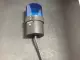  TELEMECANIQUE XVB-L36 BEACON  BLUE WITH BULB TESTED 