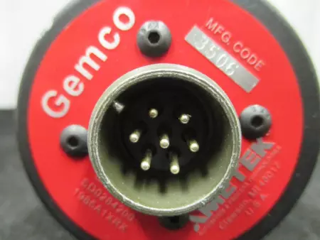  Ametek SD0284200 Gemco Resolver 5000RPM 