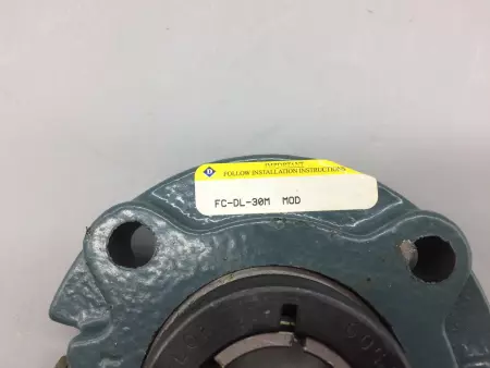 Dodge FC-DL-30M-MOD FLANGE-MOUNT BALL BEARING 