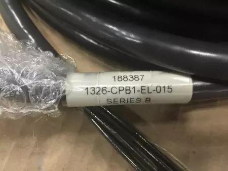 Allen Bradley 1326-CPB1-EL-015 SER.B Servo Motor Feedback Cable15 Meter 