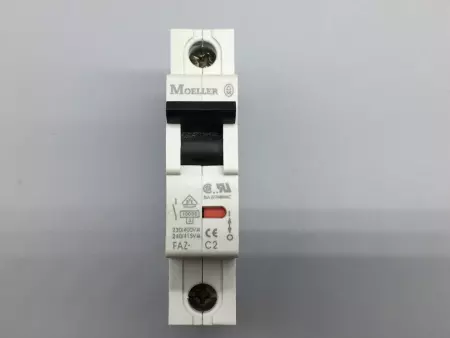  MOELLER FAZ-C2 CIRCUIT BREAKER 5KA TESTED 