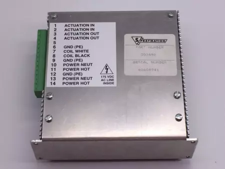 Spraymation 307498 Gun Driver Module 175VDC 