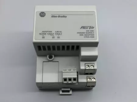 Allen Bradley 1794-ASB SER.D Remote I/O Adapter 