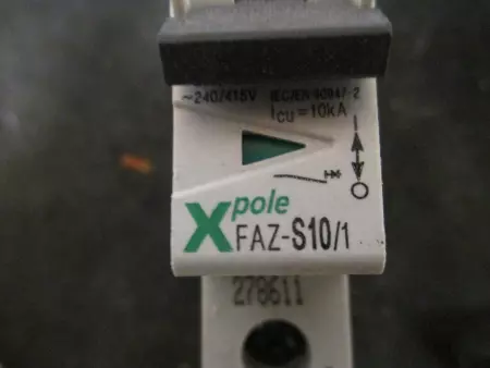 Moeller FAZ-S10/1 Moeller Circuit Breaker 