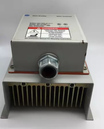 ALLEN BRADLEY 1204-TFB2 SER. A A B MOTOR TERMINATOR TESTED 