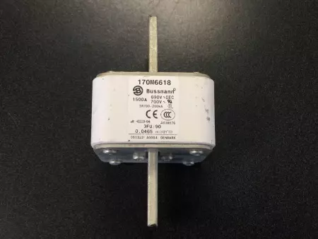 BUSSMANN 170M6618 FUSE 1500AMP 