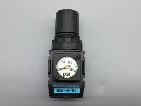  Wilkerson R08-01-R0G0 Pneumatic Regulator 1/8