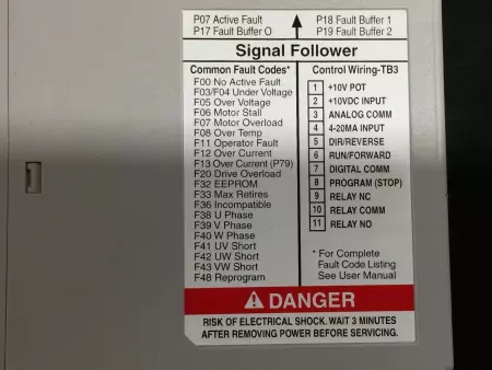  ALLEN BRADLEY 160-BA03NSF1 SER.C 160 SPEED CONTROLLER 1HP EXCELLENT TESTED 