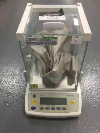 Mettler Toledo ED124S Sartorius Extend Analytical Lab Balance 
