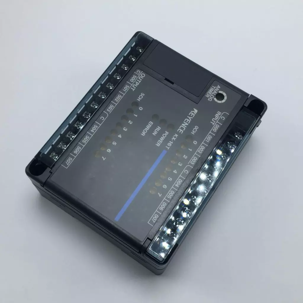 Keyence KX-16T Analog Timer Module 