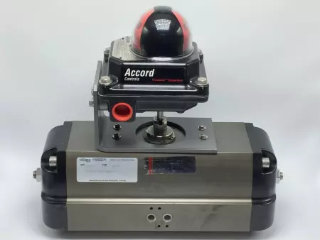 Flowserve SNA125D Automax Actuator W/ ANXI-21000 Accord Ultraswitch™ 