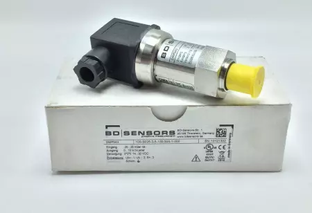 BD Sensors 100-S025-3-5-100-1-000 Pressure Transmitter 14-30VDC DMP-343 