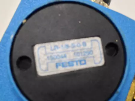 Festo LR-1/8-S-0 B Pressure Regulator Valve 