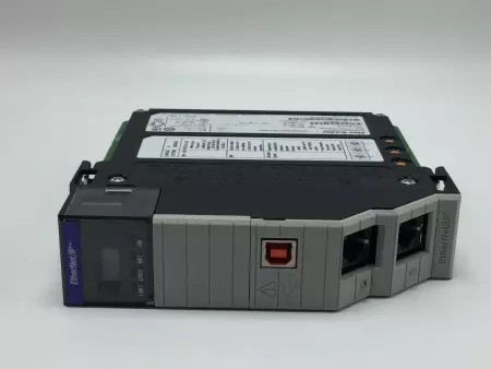 Allen-Bradley 1756-EN3TR SER.B ControlLogix Ethernet Module 