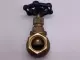 NEW  650-125-1 BRONZE 1IN GLOBE VALVE FIG. 650 CLASS 125 