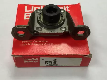 NEW Rexnord PSW210E Pillow Block Ball Bearing 5/8