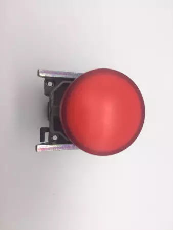  Telemecanique ZBV-6 Pilot Red Indication Light, ZBV-6 Light Block 