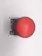  Telemecanique ZBV-6 Pilot Red Indication Light, ZBV-6 Light Block 