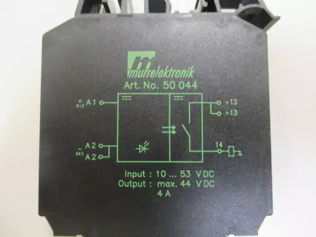  Murr Elektronik 50 044 Opto-Coupler Module 