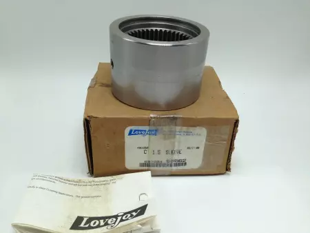 LOVEJOY 69790400062 Continuous Coupling Sleeve - C, 1.5 