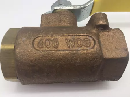 NEW Conbraco 600WOG Apollo Ball Valve, Female 3/4